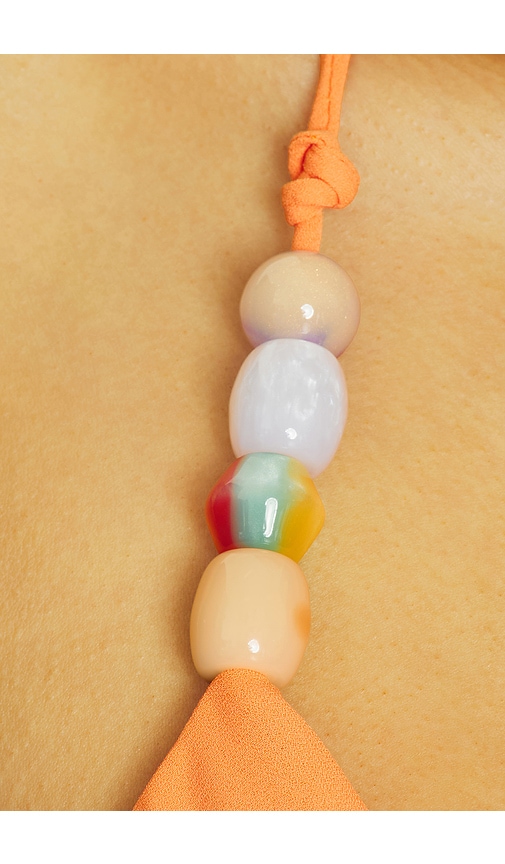 MORE TO COME Ashwin Halter Mini Dress | Thumbnail 4