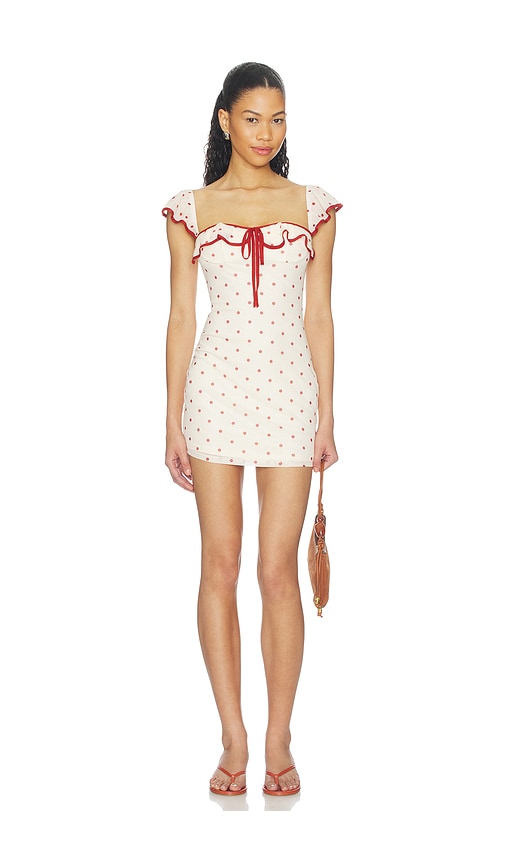 MORE TO COME Marianne Mini Dress
