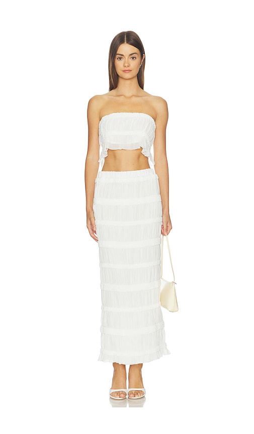 MORE TO COME Marjane Maxi Skirt Set