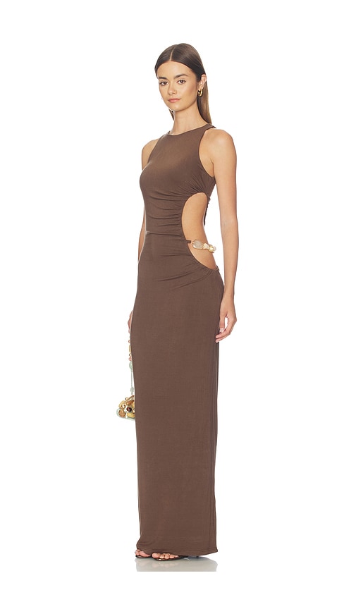 cotton zara dress Leo Lin Women's Shirt Midi Size:38 SwatchColour-ZahanaBeaded_Swatch.jpg Halterneck Midi Dress - Dont tumble dry.