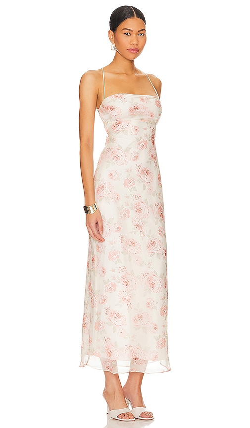 Shop More To Come Gabriela Maxi Dress In Blush