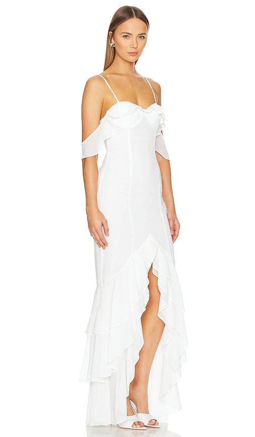 Shop More To Come Adriana Gown In White