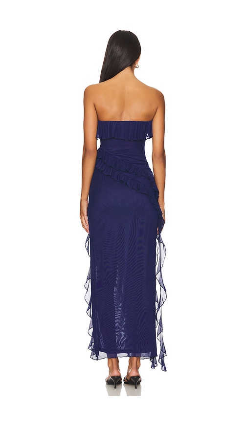  More To Come Kleid Frankie In Navy. Größe S. Also In Xs, M. 