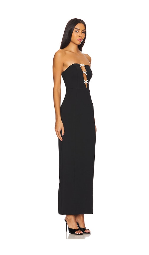 Shop More To Come Kariana Gown In Black