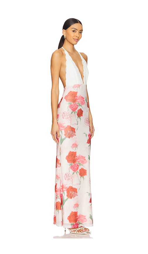 More To Come Camryn Maxi Dress In White