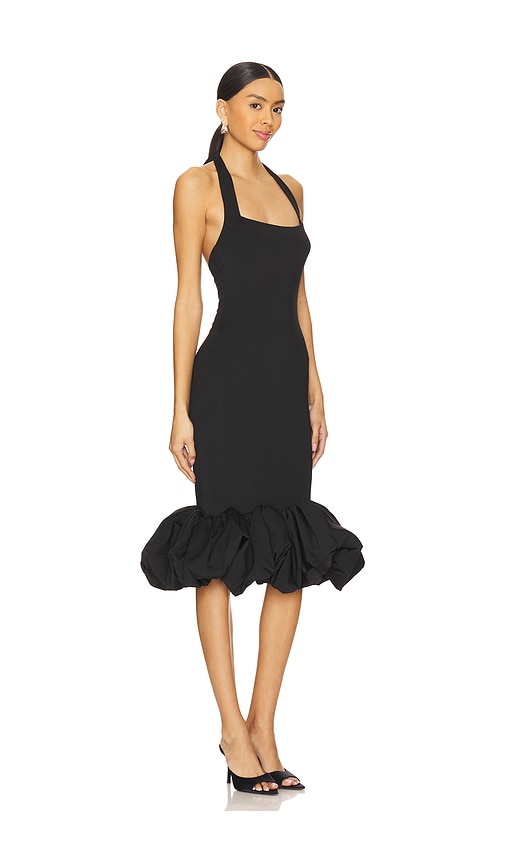 More To Come Liliana Dress In 黑色