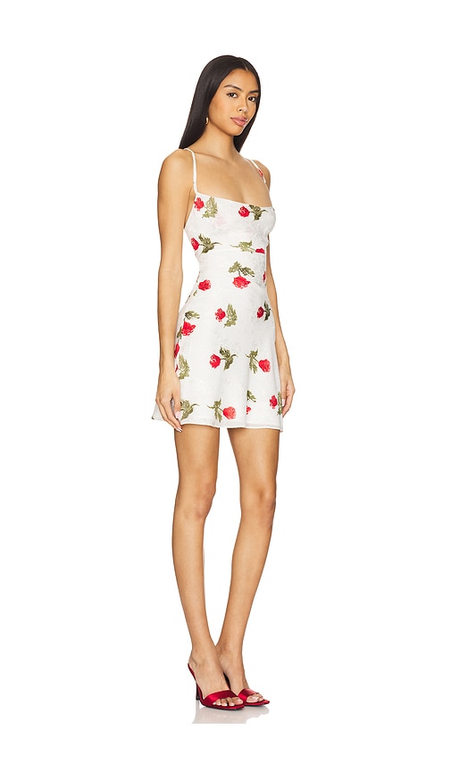 More To Come Charli Mini Dress In White