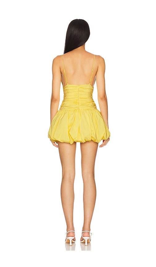  More To Come Kleid Liliah In Lemon. Größe Xs. Also In Xxs, S, M. 