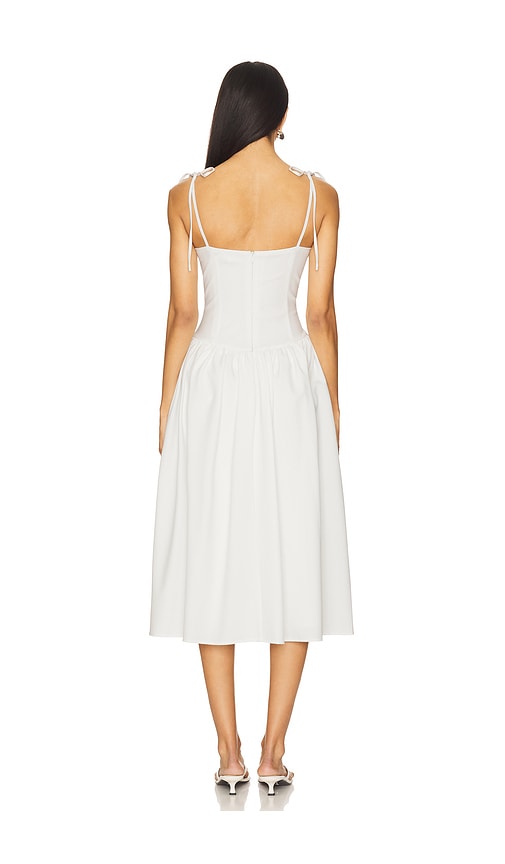  More To Come Kleid Theresa In White. Größe S. Also In Xxs, Xs. 