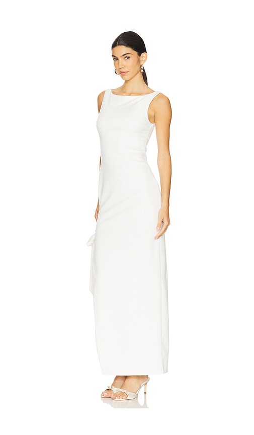  More To Come Kleid Riona In White. Größe Xs. Also In Xxs. 