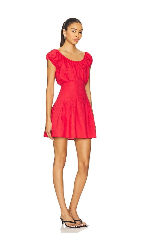  More To Come Kleid Katalina In Red. Größe Xs. Also In S, M. 