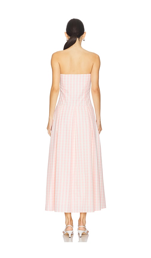  More To Come Kleid Adley In Pink. Größe Xs. Also In Xxs, S, L. 