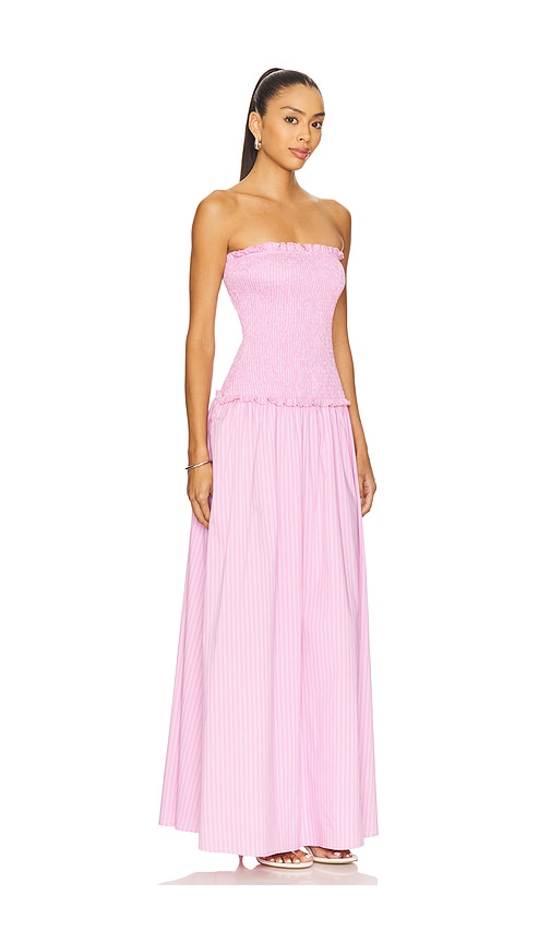 More To Come Izabella Strapless Maxi Dress