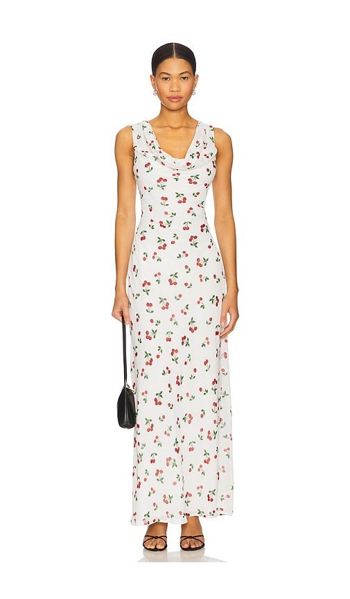 Gwen Maxi Dress in White. - size XS (also in L, M, S, XL, XXS)