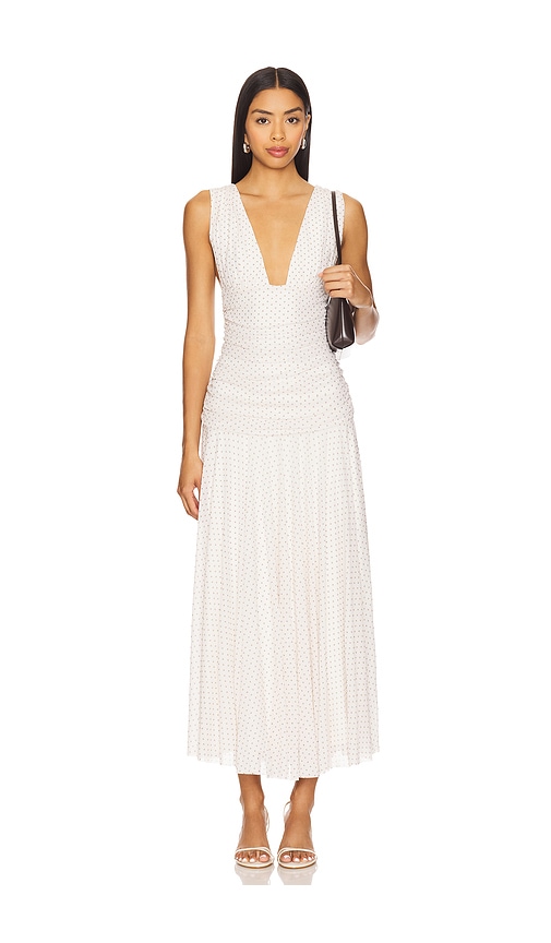 Haydee Maxi Dress in White. - size XS (also in L, M, S, XL, XXS)