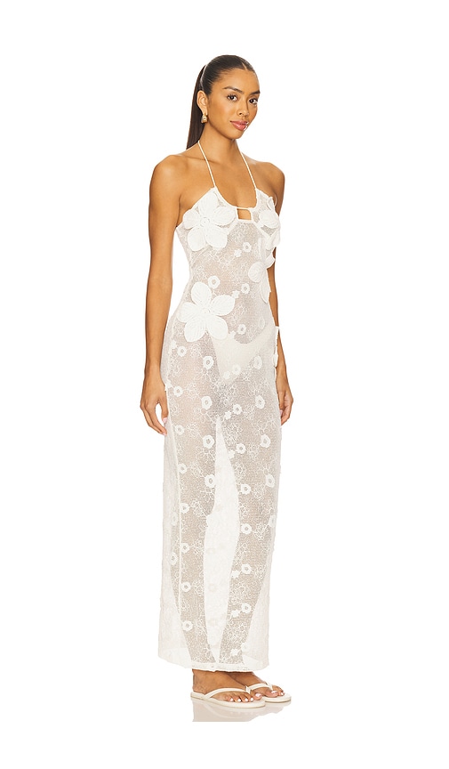 More To Come Trina Maxi Dress In White