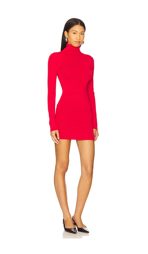 More To Come Trisha Skirt Set In Red