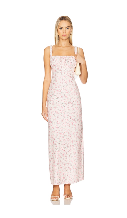 More To Come Loreen Maxi Dress In Pink