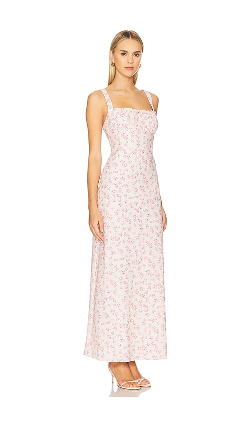 More To Come Loreen Maxi Dress In Pink