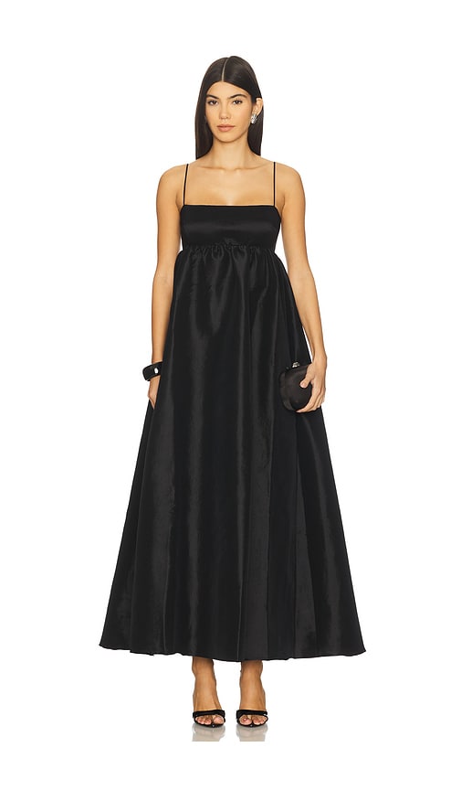 More To Come Avalon Maxi Dress In Black
