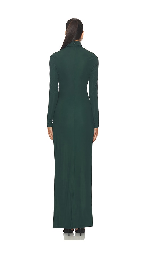  More To Come Kleid Chara In Dark Green. Größe Xs. Also In S, M, L. 