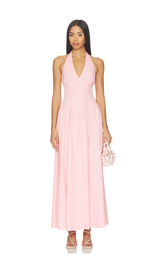 bandeau maxi dress white White Embroidered Tiered Bandeau Maxi Dress 6 / White
