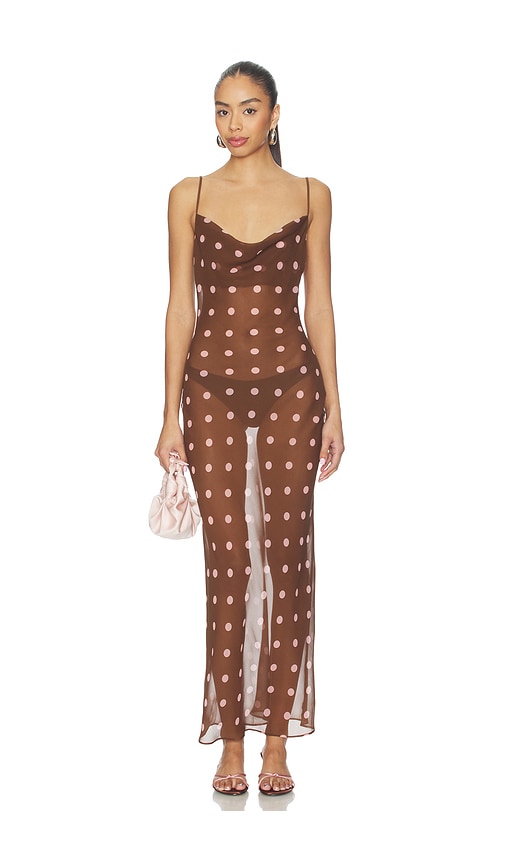 Pink Polka Dot Dress: Designer Fashion, Free Shipping | REVOLVE Pink Polka Dot Dress: Designer Fashion, Free Shipping | REVOLVE