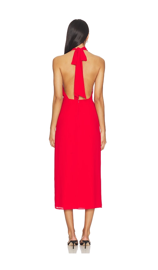  More To Come Kleid Ria In Red. Größe Xxs. Also In Xs, S, M, L. 