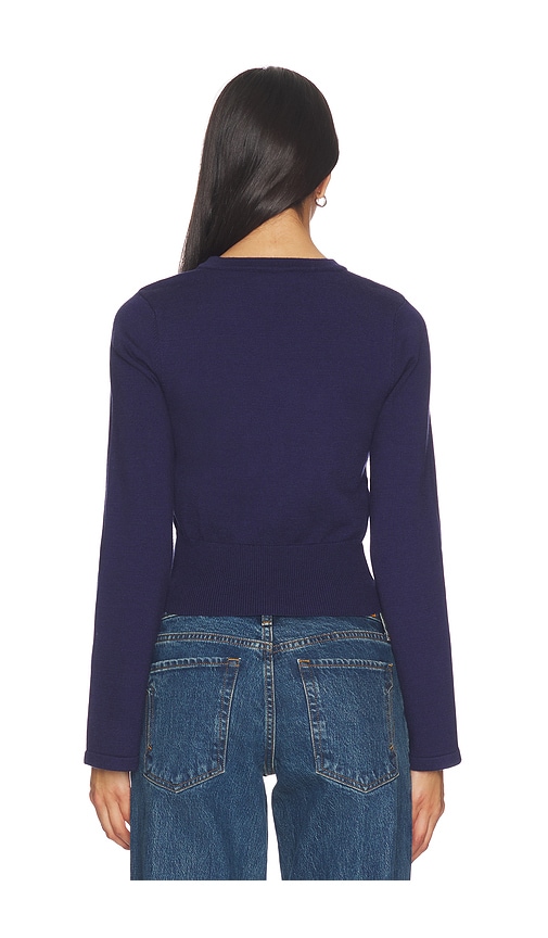  More To Come Cardigan Lindsey In Navy. Größe S. Also In Xs, M. 