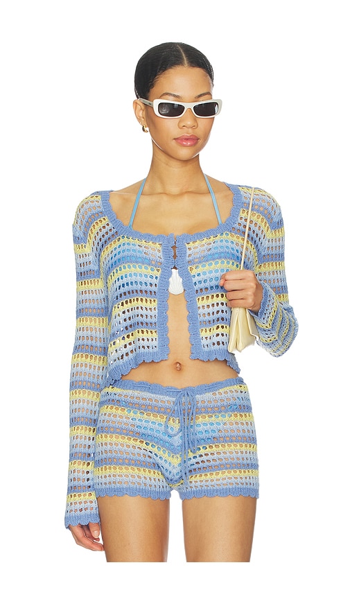 Anele Crochet Top