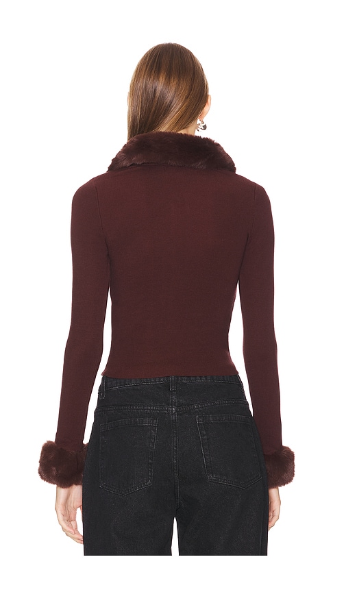  More To Come Cardigan Natalie In Chocolate. Größe S. Also In Xs, M. 