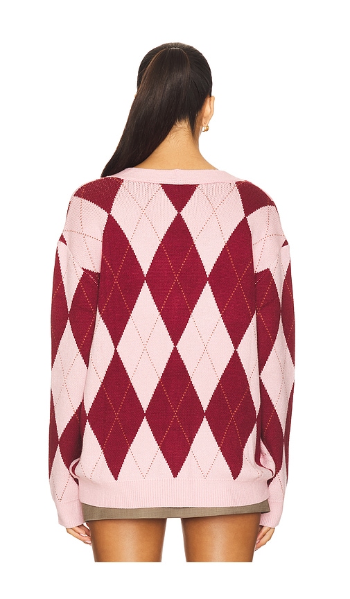  More To Come Cardigan Josie In Pink. Größe S. Also In Xs, M. 