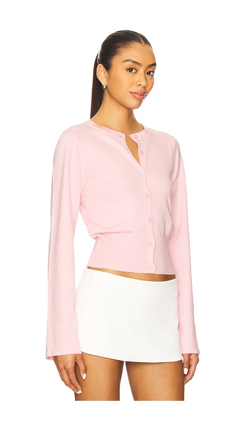More To Come Lindsey Cardigan In Pink