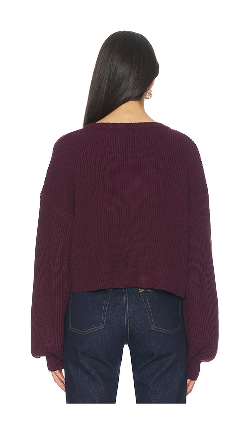  More To Come Cardigan Darlene In Purple. Größe S. Also In Xs, M. 