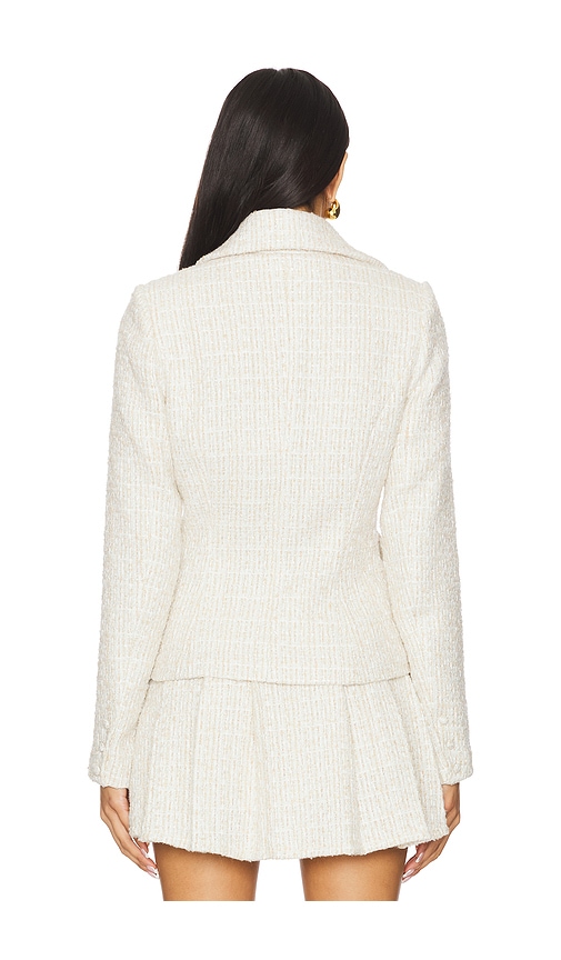  More To Come Blazer Ashtyn In Cream. Größe L. Also In Xl. 