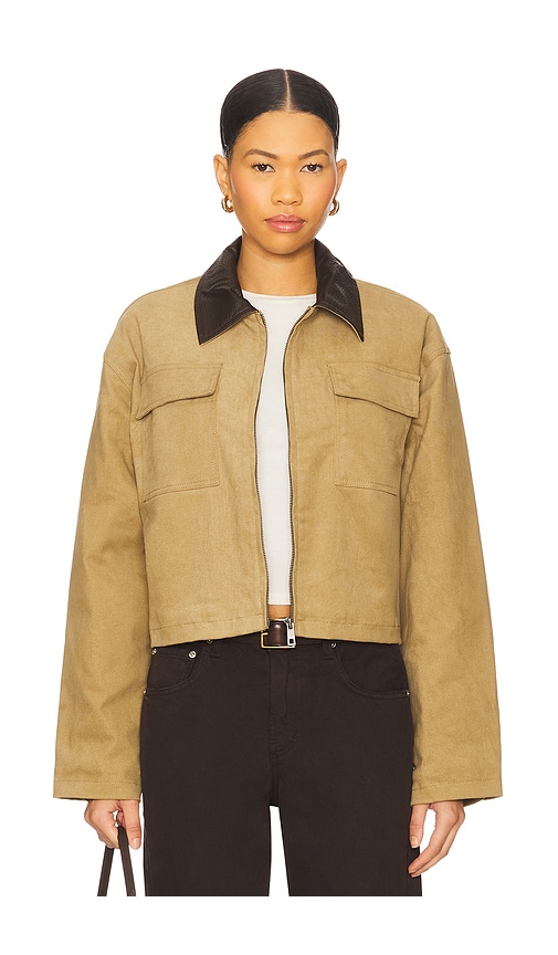 More To Come Laura Jacket In Brown