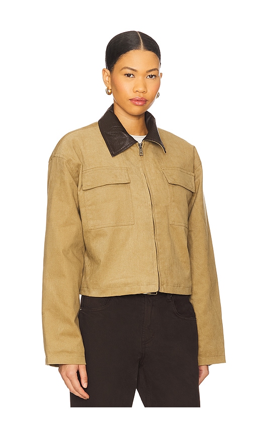 More To Come Laura Jacket In Brown