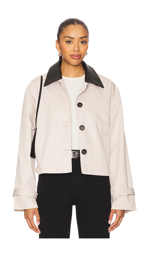 More To Come Brittany Jacket In Neutral