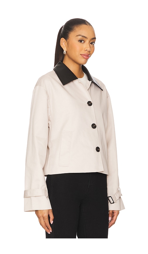 More To Come Brittany Jacket In Neutral