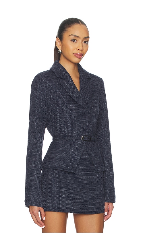 More To Come Fawm Blazer In Blue