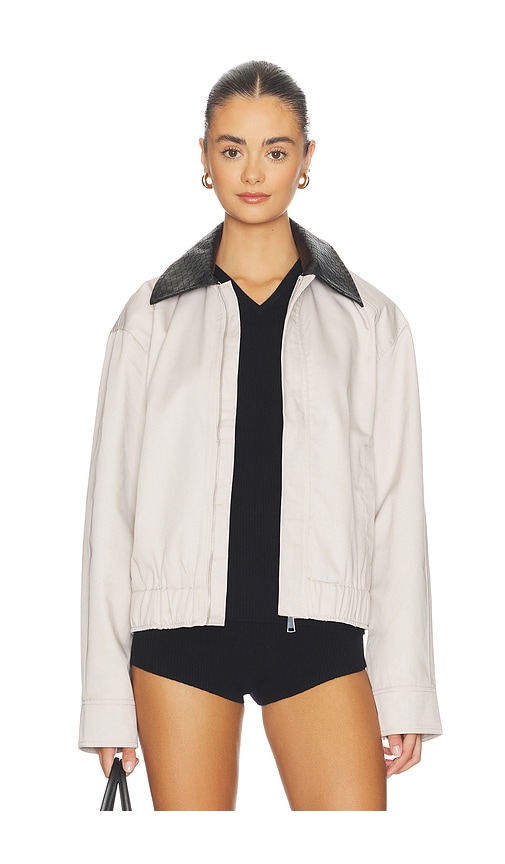 MORE TO COME BLOUSON HUNTLEIGH en Beige Taille XXS Also en S XS M L XL 107 €