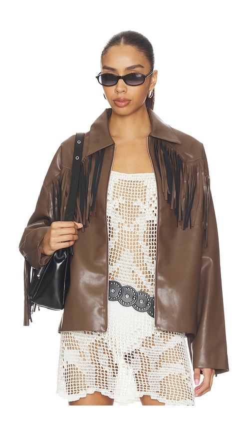 MORE TO COME BLOUSON MIA en Brown Taille M Also en XS XXS S L XL 107 €