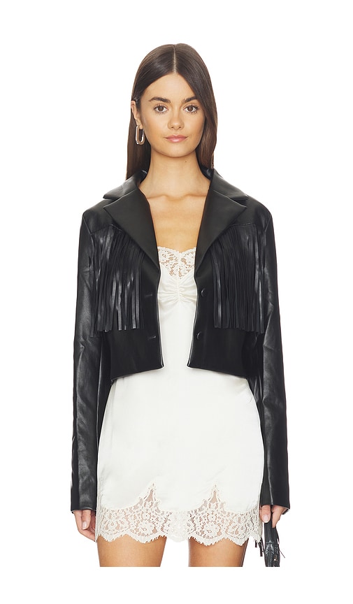 MORE TO COME BLOUSON VIOLA en Black Taille S Also en XXS XS M L 79 €