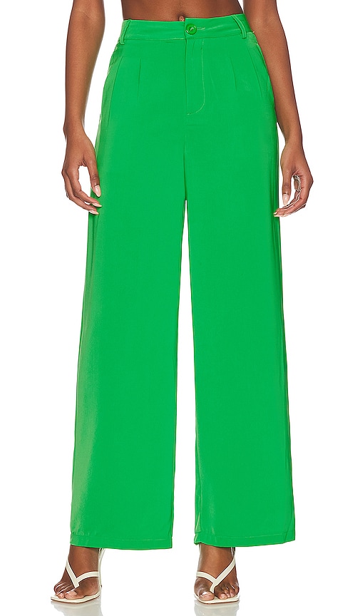More To Come Jessica Pant In Green