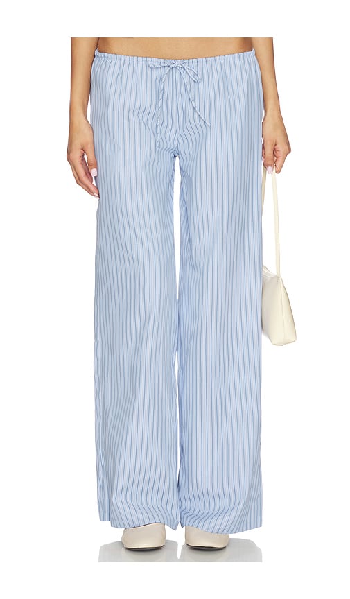 MORE TO COME PANTALON LYRICA en Baby Blue Taille L Also en 70 €
