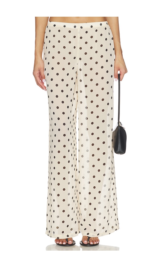 MORE TO COME Darby Pant in Ivory. - size XS (also in S, M, L)