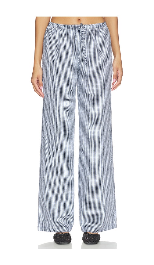 MORE TO COME PANTALON RUTHIE en Blue Taille XS Also en XXS S M L XL 70 €