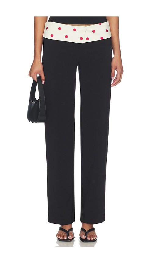 MORE TO COME PANTALON ANGEE en Black Taille M Also en XXS XS S L 78 €