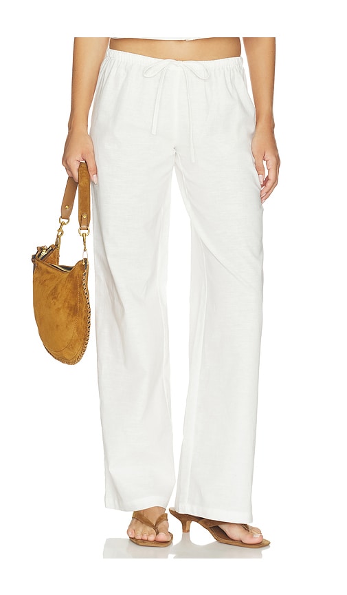 MORE TO COME PANTALON JAMIE en White Taille S Also en XXS XS M L XL 59 €