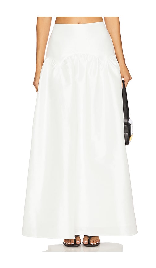 Carson Skirt in White. - size S (also in L, M)